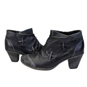 Remonte Ankle Boots GUC Size 37 US 6/6.5  S3878